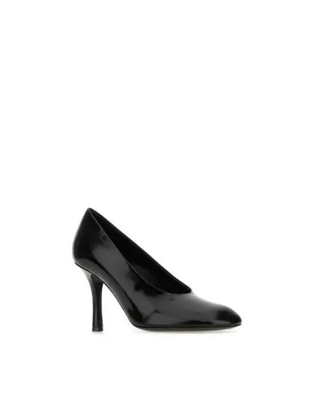 Baby Leather Pumps Black - BURBERRY - BALAAN 3