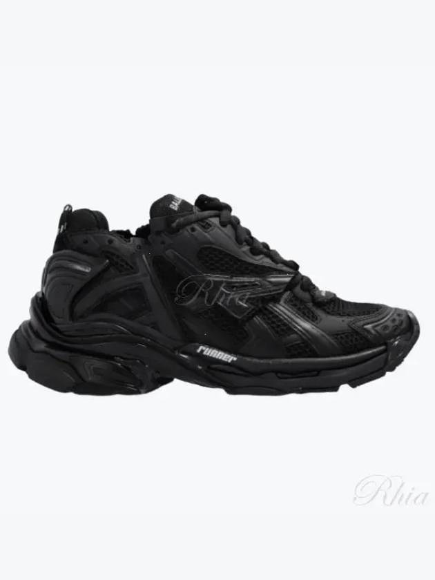 Women's Runner Low Top Sneakers Black - BALENCIAGA - BALAAN 2