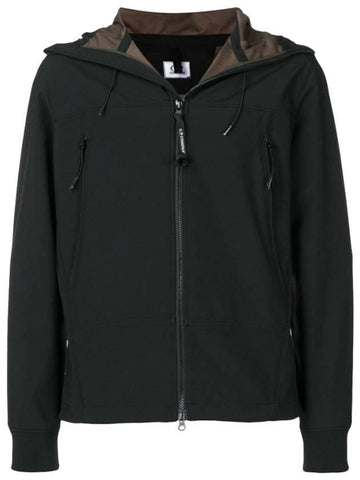 Men's Hooded Jacket Black - CP COMPANY - BALAAN 1