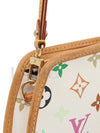 Multi White Shirley Sulley Pochette Clutch M40049 - LOUIS VUITTON - BALAAN 6