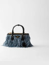 Feather Galleria Mini Bag 1BA906 2C4V F03Z - PRADA - BALAAN 1