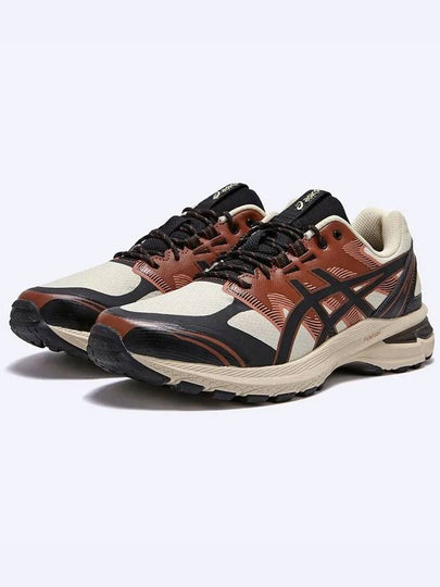 Gel Terrain Low Top Sneakers Vanilla Black - ASICS - BALAAN 2