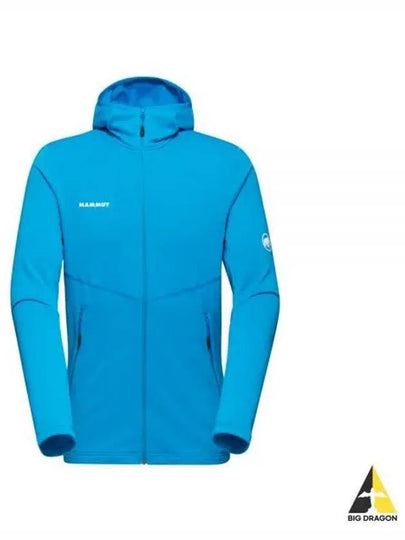 Aconcagua Light ML Hooded Jacket Glacier Blue - MAMMUT - BALAAN 2