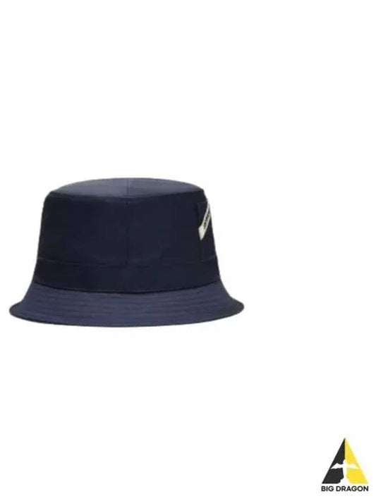 Le Bob Ovalie Nylon Bucket Hat Navy - JACQUEMUS - BALAAN 2