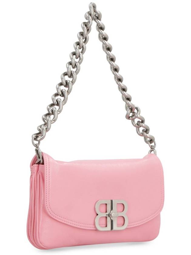 Flap BB Soft Small Shoulder Bag Pink - BALENCIAGA - BALAAN 4