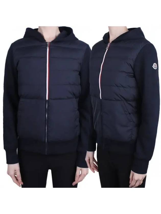 Women s cardigan padded navy adult size 8G00003 809DK 778 12 14Y 271404 1119460 - MONCLER - BALAAN 1