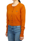 Bea Cropped Cardigan Orange - VIVIENNE WESTWOOD - BALAAN 4