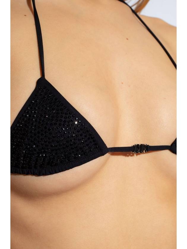 crystal decorated bikini top D6BYI4830 - DSQUARED2 - BALAAN 5