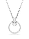 Constella Pendant Necklace Silver - SWAROVSKI - BALAAN 3