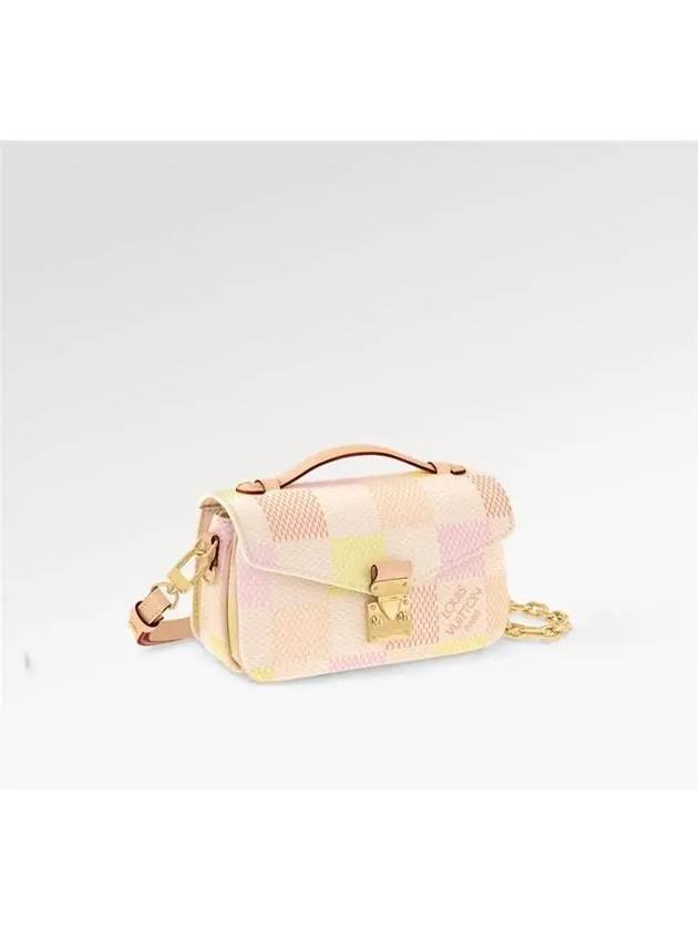 Pochette Metis East West Shoulder Bag Peach - LOUIS VUITTON - BALAAN 4