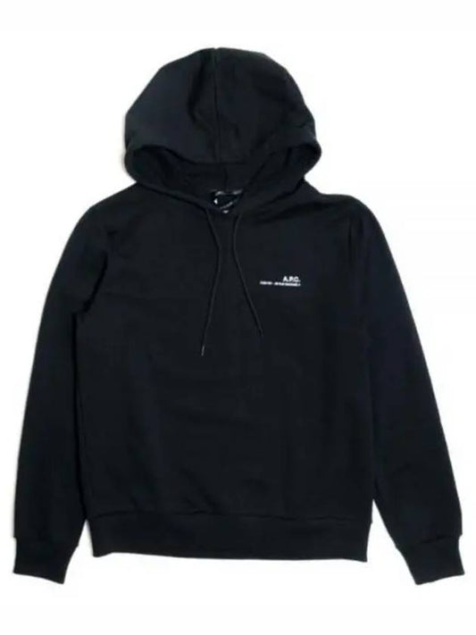 Item Logo Hoodie Black - A.P.C. - BALAAN 2