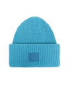 Face Patch Beanie Blue - ACNE STUDIOS - BALAAN 2