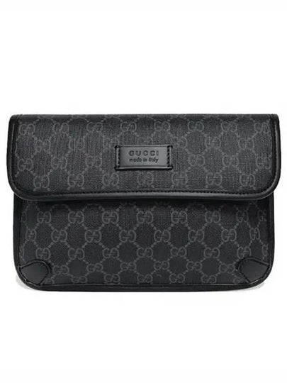 GG Supreme Belt Bag Black - GUCCI - BALAAN 2