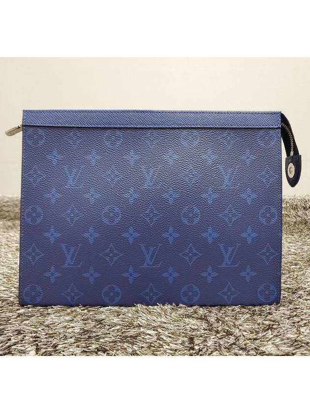 Monogram Pochette Voyage Clutch Bag - LOUIS VUITTON - BALAAN 1