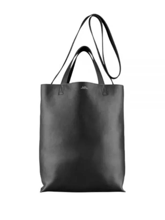 Maiko Medium Tote Bag Black - A.P.C. - BALAAN 2