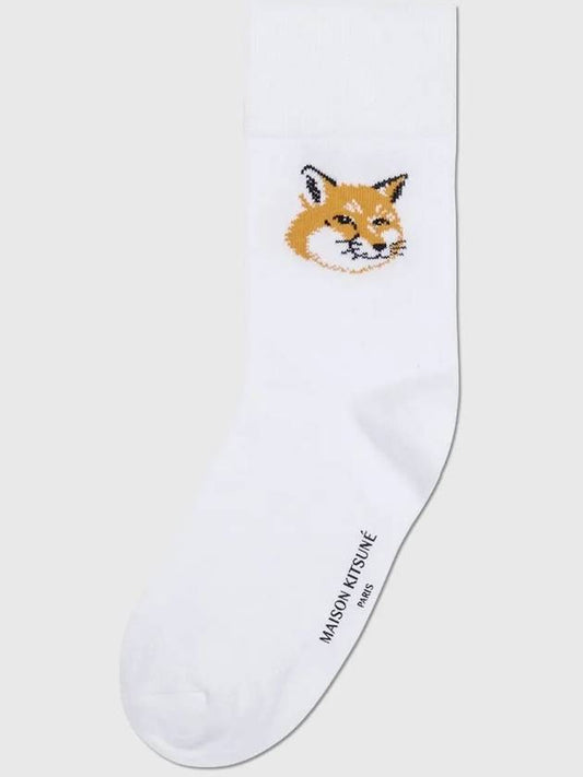 Maison Kitsune Fox Head Socks Socks - MAISON KITSUNE - BALAAN 2