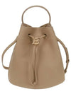 TB Small Bucket Bag Oat Beige - BURBERRY - BALAAN 2