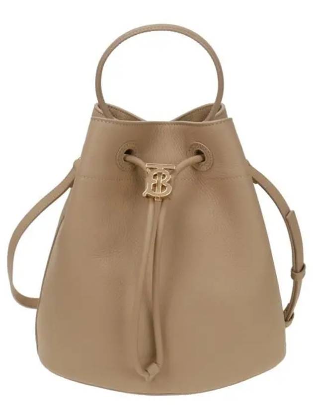 TB Small Bucket Bag Oat Beige - BURBERRY - BALAAN 2