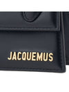 Le Chiquito Mini Tote Bag Black - JACQUEMUS - BALAAN 8