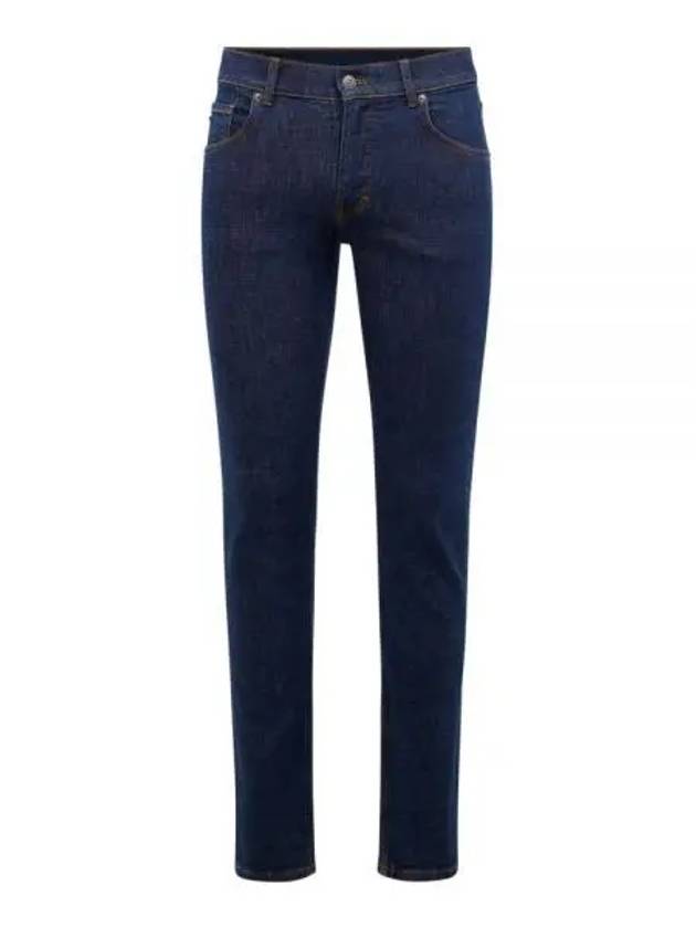 J Active Dark Indigo Jeans FMDP05713 6677 Men - J.LINDEBERG - BALAAN 1