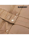 Kids Hooded Puffer Cape Padding Warm Walnut 8044757 12Y 14Y - BURBERRY - BALAAN 7