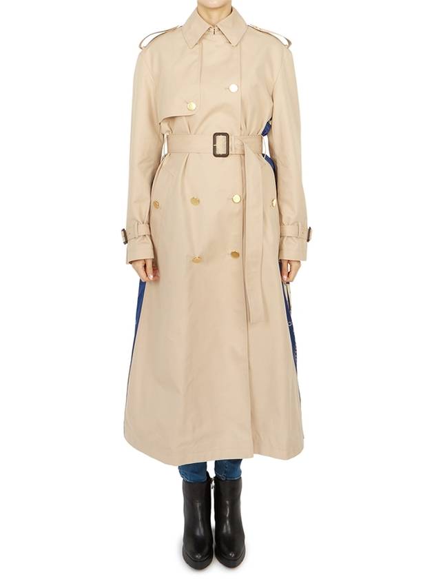 Garbadin Trench Coat Beige - GUCCI - BALAAN 2