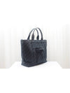 Black Oblique Jacquard Homme WW Tote Shoulder Bag 1WRSH178YJY H00N - DIOR - BALAAN 3