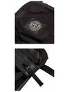 Strong Twill Belt Cross Bag Black - STONE ISLAND - BALAAN 6