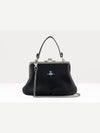 Emma Frame Perth Tote Bag Black - VIVIENNE WESTWOOD - BALAAN 3