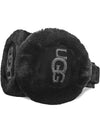 Logo Earmuff Earmuffs Black 20955 Women s - UGG - BALAAN 8