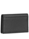 V logo 5Y2P0U14 ZQU 0NO card wallet business - VALENTINO - BALAAN 3