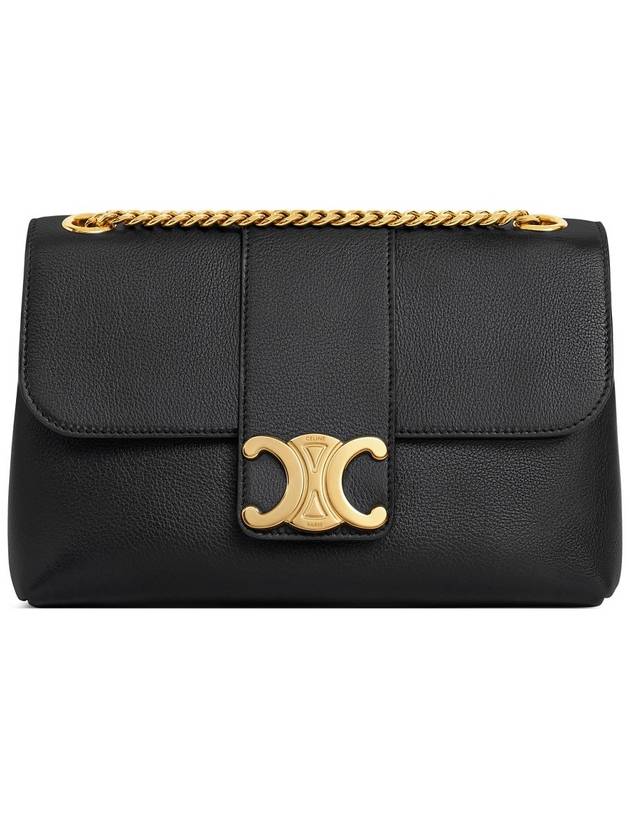 Victoire Medium Cross Bag Black - CELINE - BALAAN 2