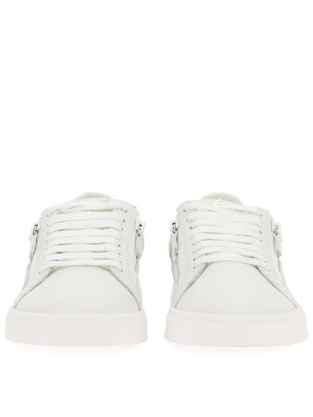 LEATHER SNEAKER - GIUSEPPE ZANOTTI - BALAAN 4