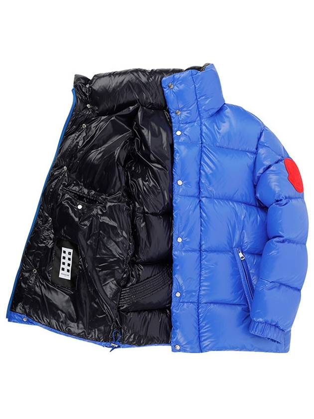 4137505 68950 709 DERVAUX down blue down padding - MONCLER - BALAAN 4