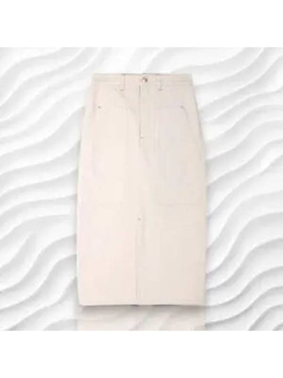 Flozia H Line Skirt Ivory - ISABEL MARANT - BALAAN 2