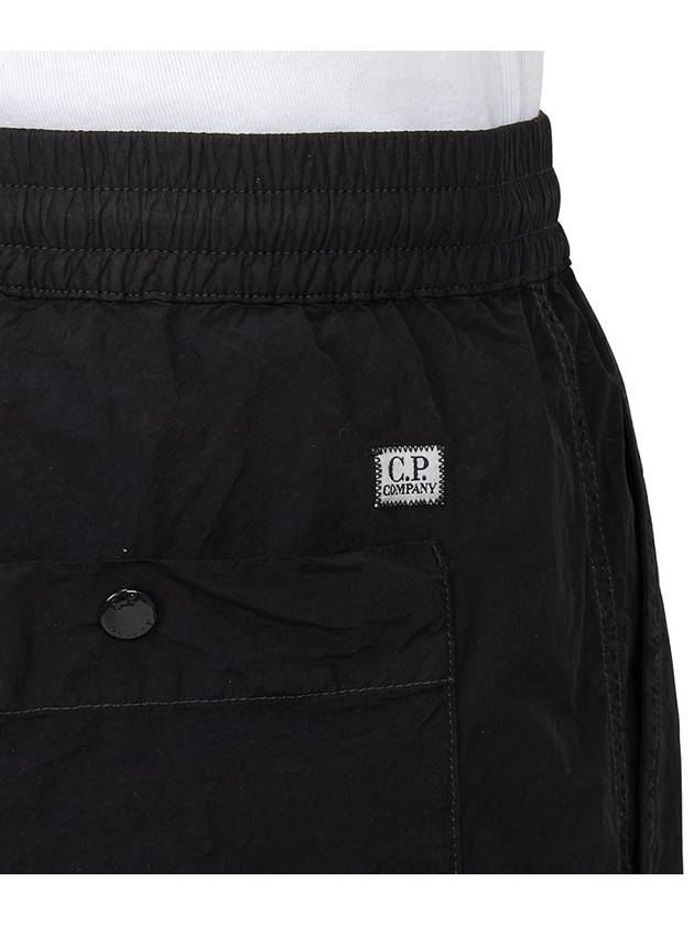 Men's Cargo Straight Pants Black - CP COMPANY - BALAAN 10