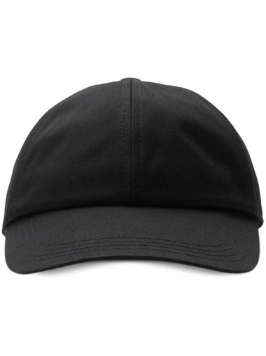 Check Lining Base Ball Cap Black - BURBERRY - BALAAN 1