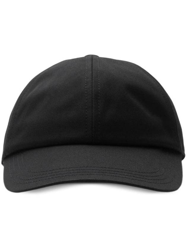 Check Lining Base Ball Cap Black - BURBERRY - BALAAN 1