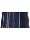 Men's City Stripe Wool Muffler Navy - PAUL SMITH - BALAAN 4