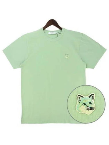 Men s Fox Head Short Sleeve T Shirt 271228 - MAISON KITSUNE - BALAAN 1