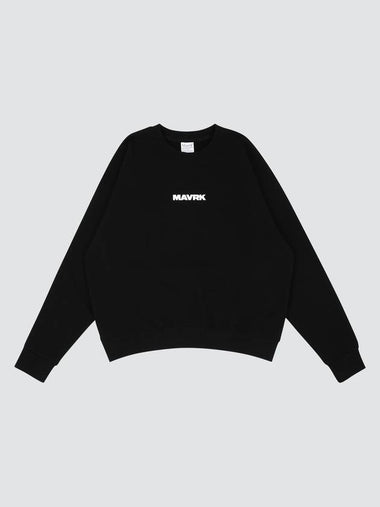 Unisex Origin Overfit Sweatshirt Black - MAVRK - BALAAN 1