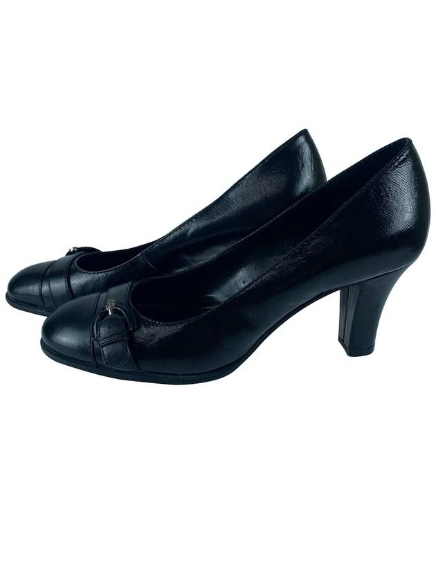 20774001 MARGAUX black pumpers high heels - AIGNER - BALAAN 1