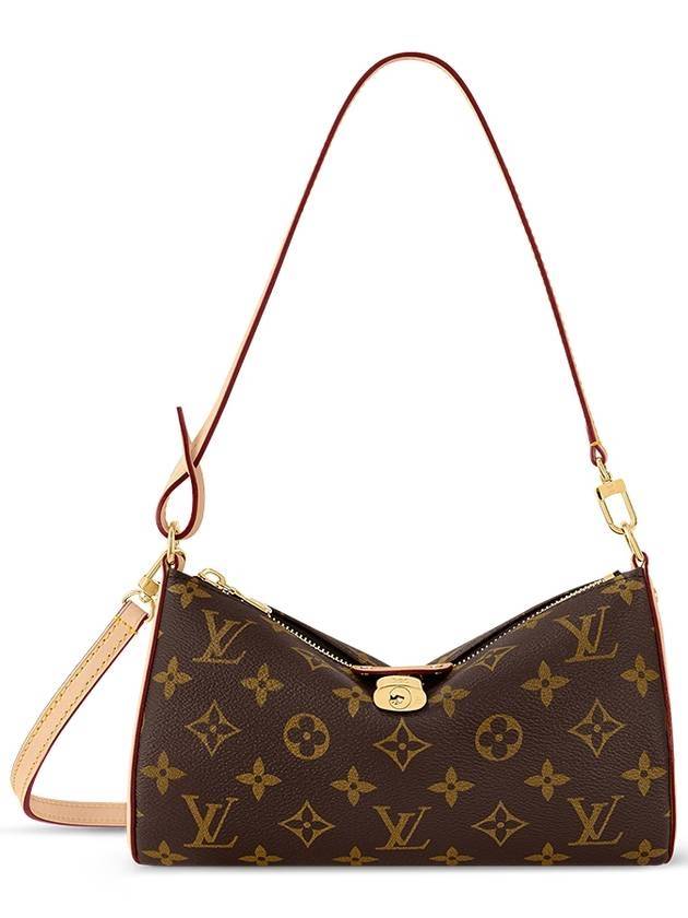 Pochette Tirette Shoulder Bag Brown - LOUIS VUITTON - BALAAN 1