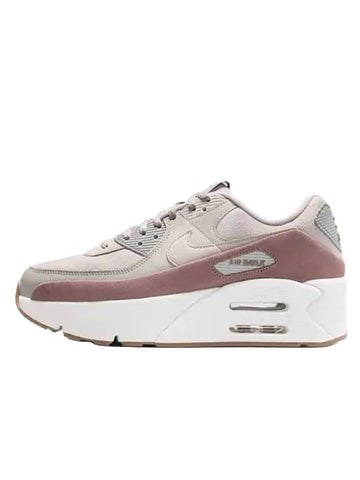 Air Max 90 LV8 Low Top Sneakers Smokey Mauve - NIKE - BALAAN 1