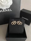 CC logo earrings heart earrings gold ABB666 - CHANEL - BALAAN 1