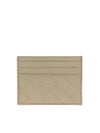 Intrecciato Leather Card Wallet Beige - BOTTEGA VENETA - BALAAN 1