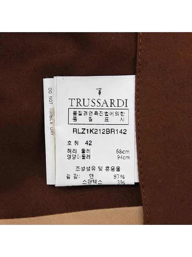 Smith Market Brown Skirt Women s Clothing - TRUSSARDI - BALAAN 4