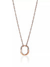 Tiffany rock pendant rose gold medium - TIFFANY & CO. - BALAAN 1