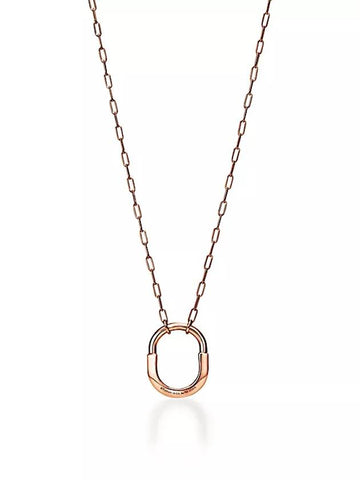 Tiffany rock pendant rose gold medium - TIFFANY & CO. - BALAAN 1