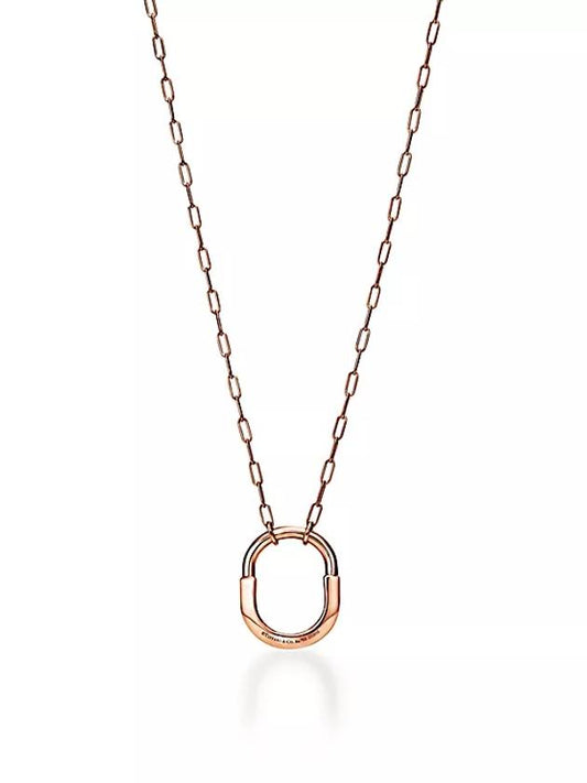 Tiffany rock pendant rose gold medium - TIFFANY & CO. - BALAAN 1